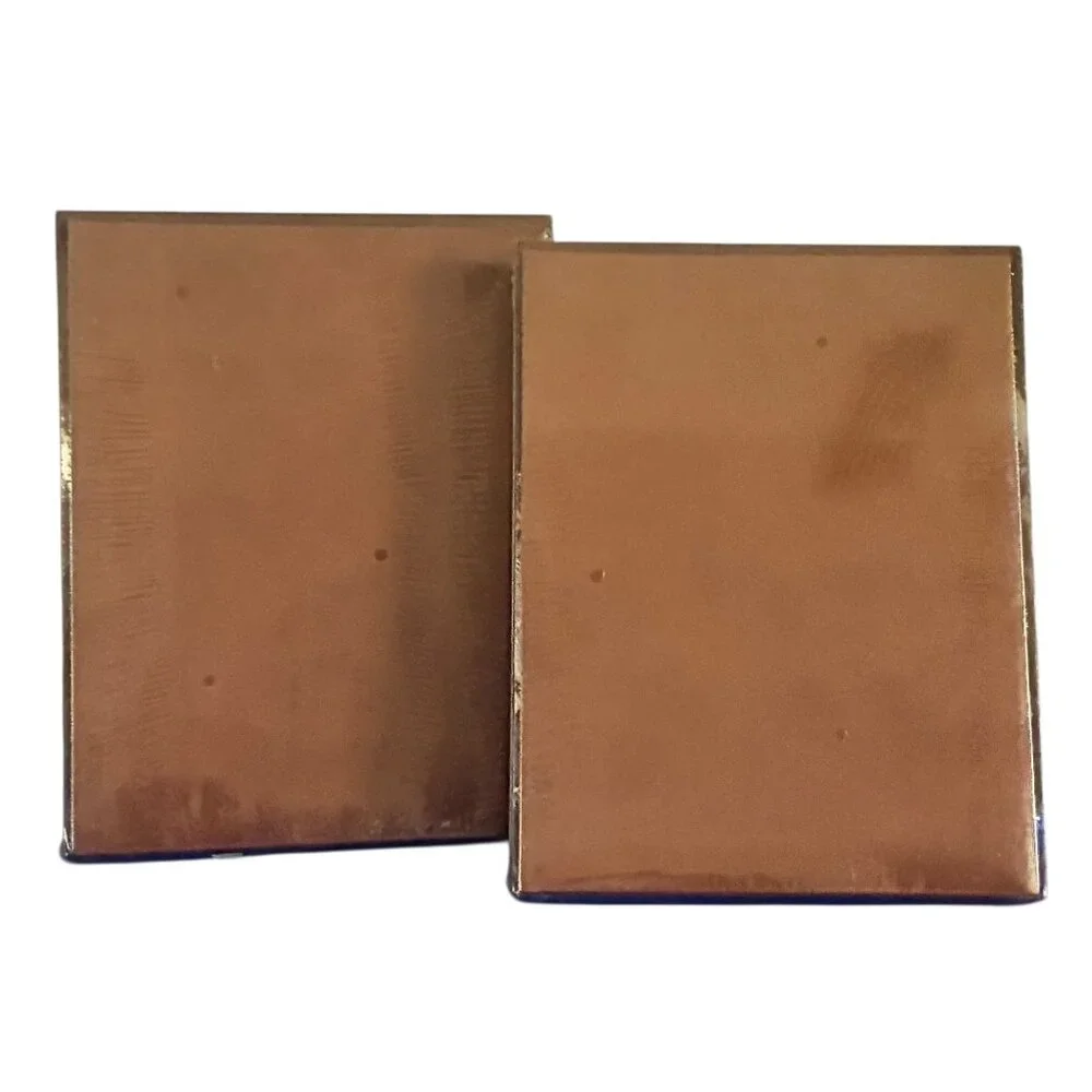 New Lot of 2 Ben Parker Co. Photo‎ Albums w/Slip Case 46H Brown Archival Vintage